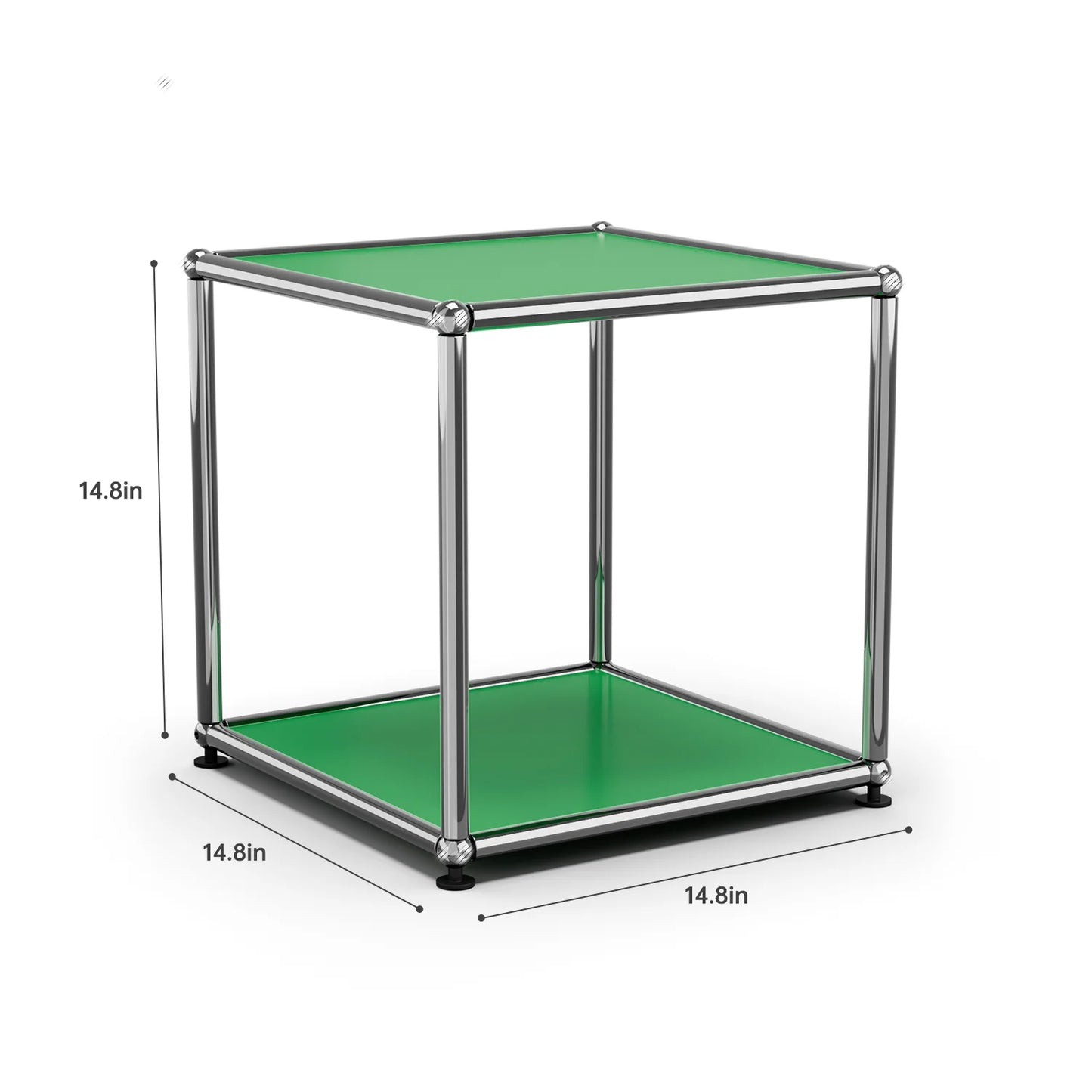 Modern Stainless Steel Storage Cabinet Organizer for Living Room Office