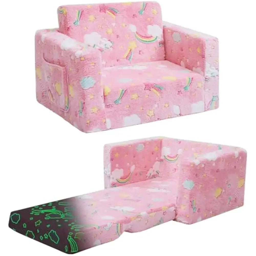 Ljustra Convertible Sofa Bed Living Room Couch Space Saving Furniture