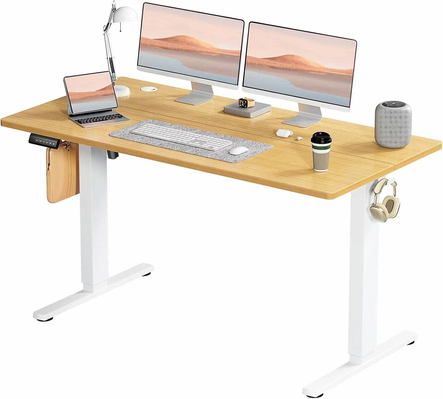 Adjustable Height Standing Desk Sit to Stand Computer Table 40x24
