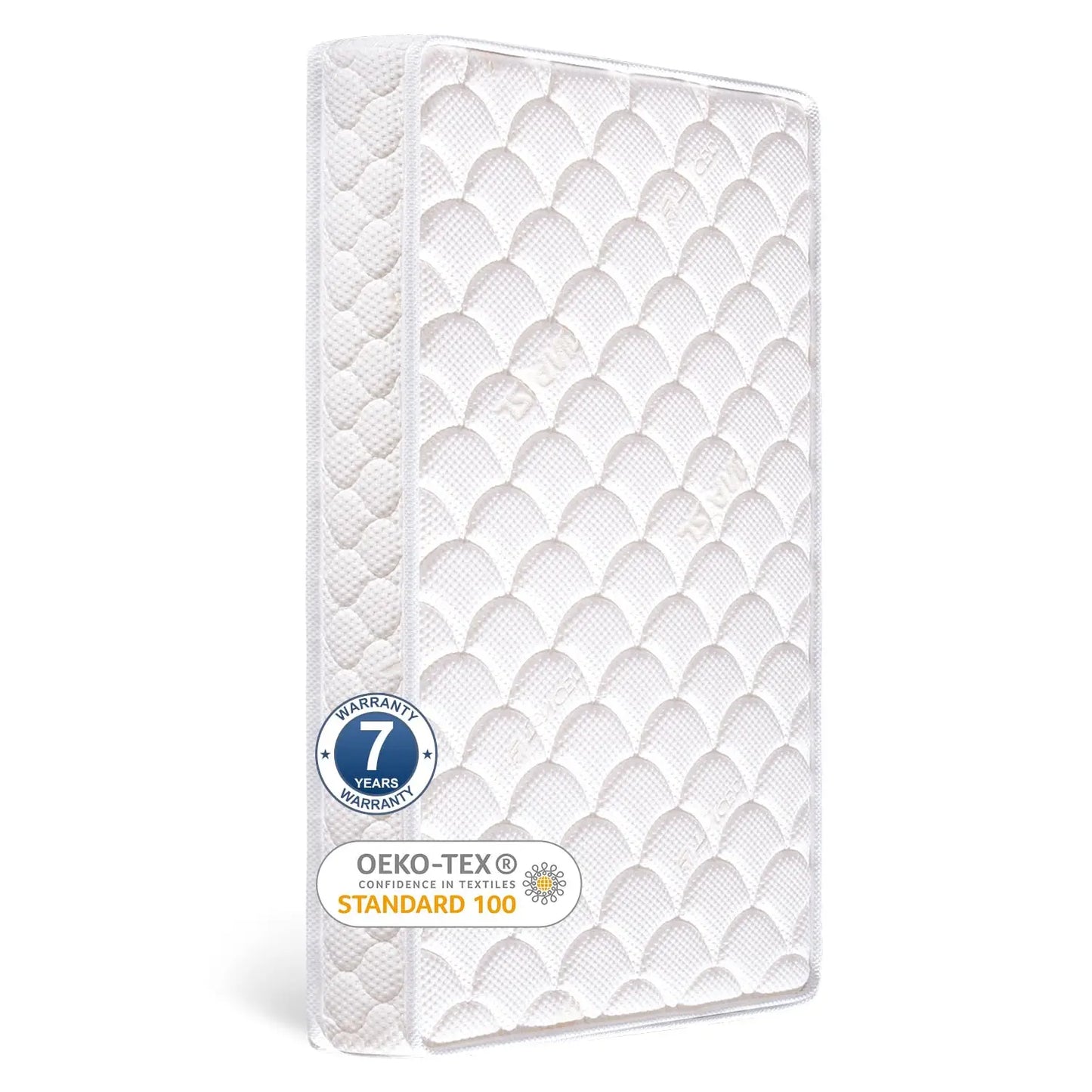 Ljustra Premium Foam Baby Crib Mattress Toddler Mattress Non-Toxic