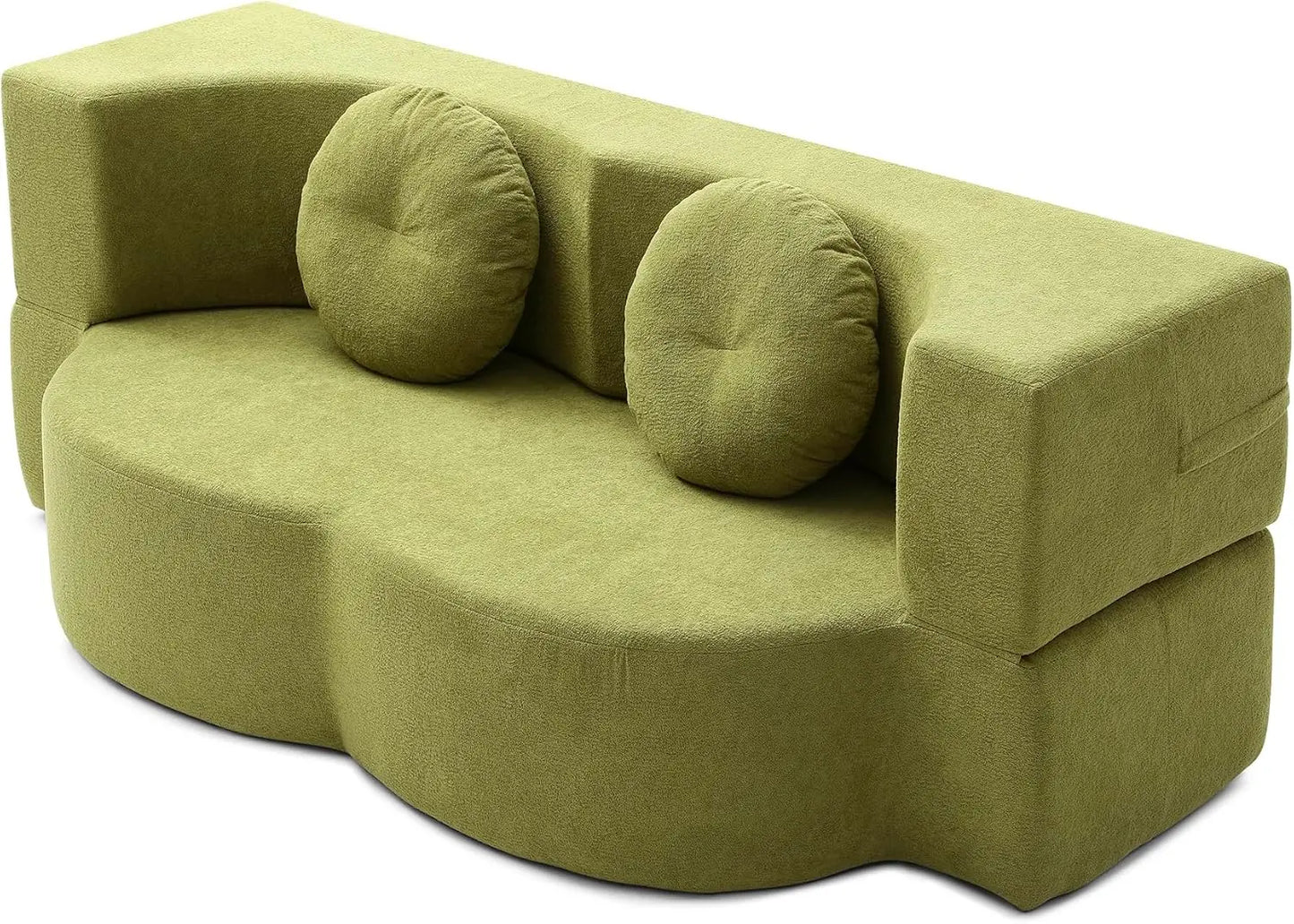 Ljustra Convertible Folding Sofa Bed Memory Foam Sleeper Couch