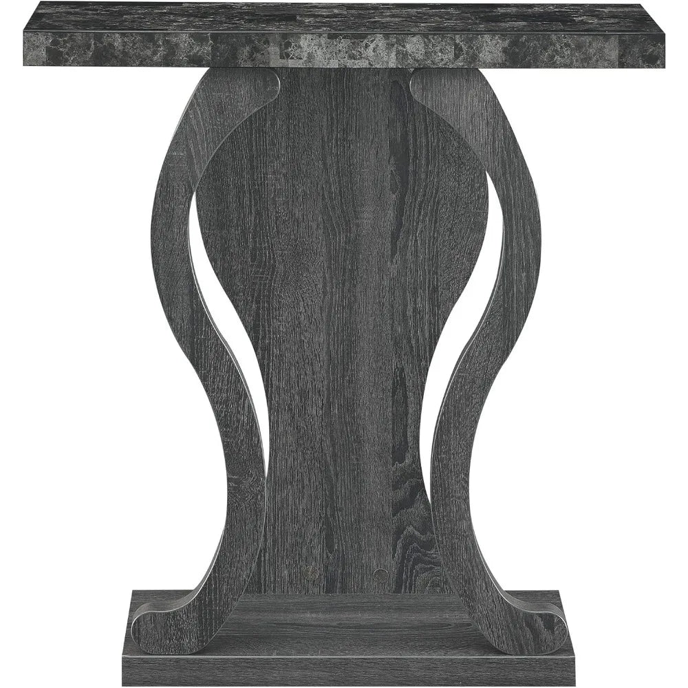 Newport Terry B Console Table Modern Entryway Storage Sofa Table