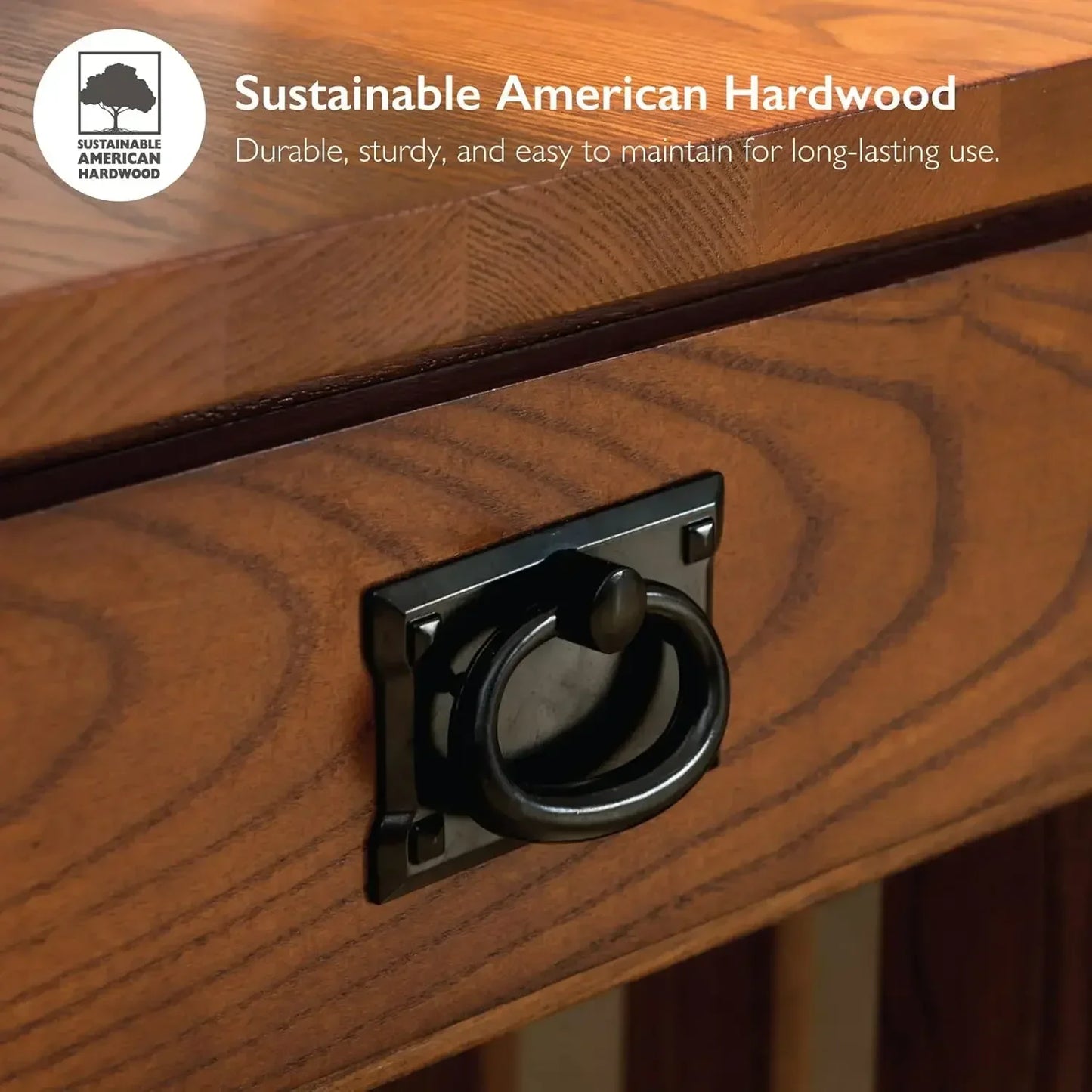 Ljustra Mission Impeccable One Drawer Side Table with Shelf Furniture