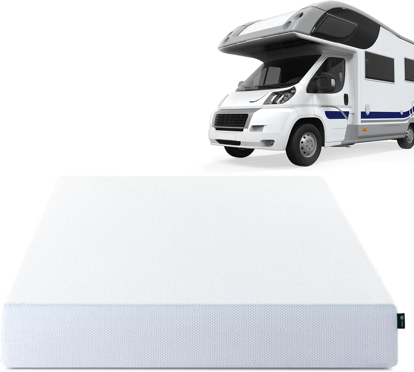 Ljustra Green Tea Cooling Gel Memory Foam Mattress Short Queen 12 Inch