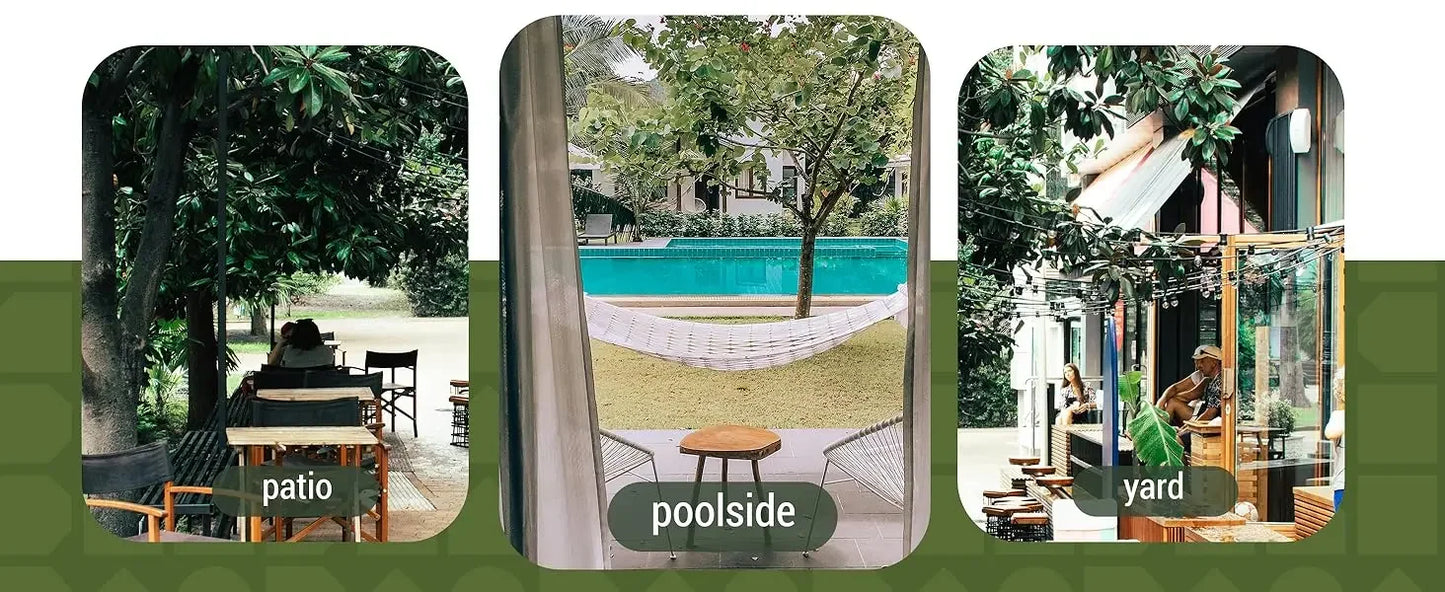 10x14 FT Wall Mounted Gazebo Aluminum Pergola Outdoor Shade Clearance