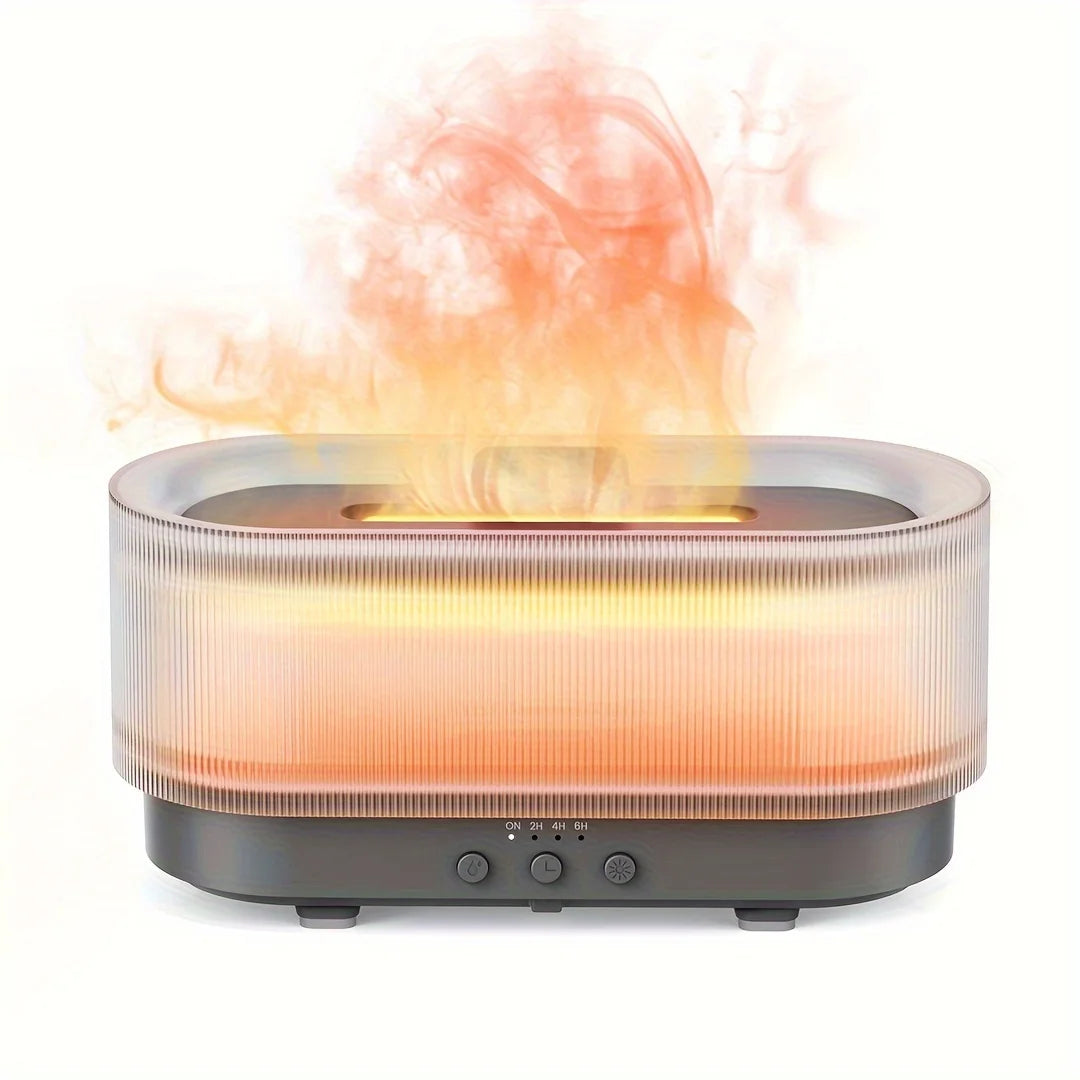 Ljustra Ultrasonic Humidifier 300ml Aromatherapy Diffuser Quiet Light