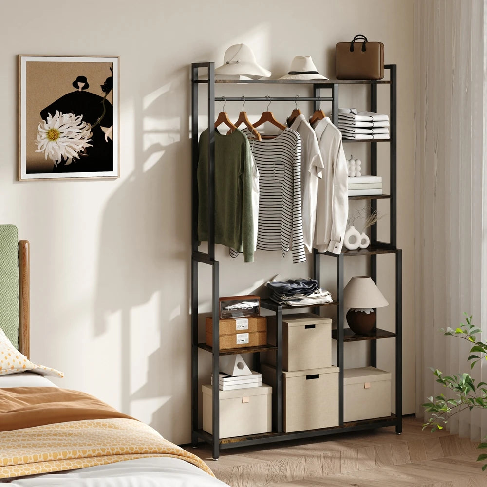 7 Tier Tall Plant Stand Ladder Shelf for Garden Balcony Living Room