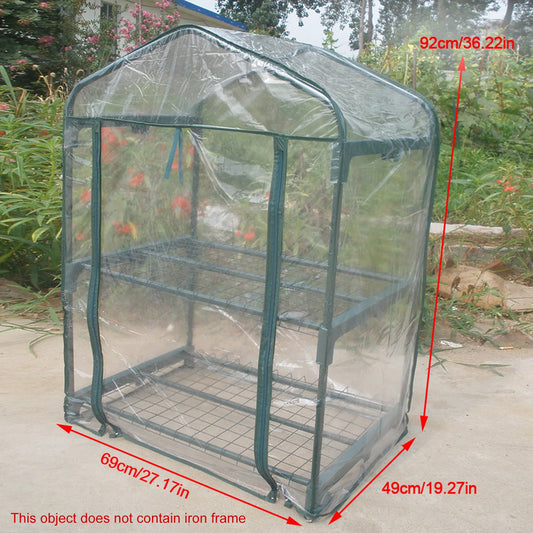 Mini Portable Garden Greenhouse for Outdoor Flower Plants
