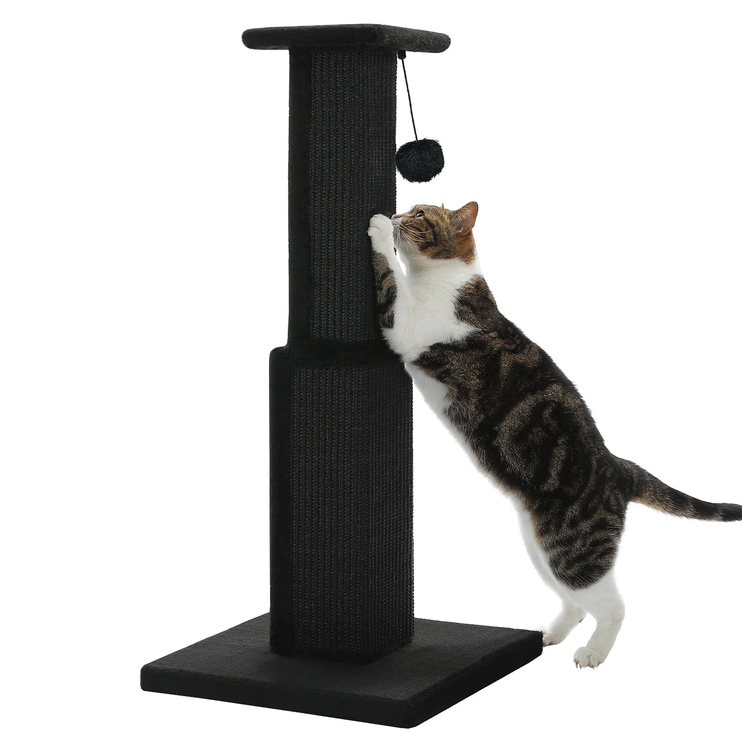 Ljustra 80CM Cat Tree Scratching Post Durable Plush Perch Indoor Furniture