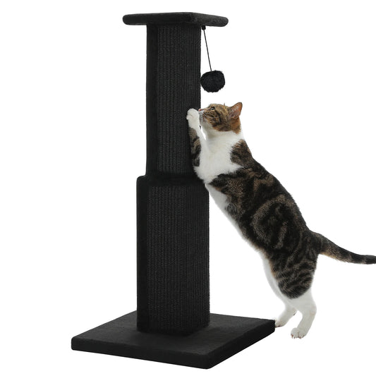 Ljustra 80CM Cat Tree Scratching Post Durable Plush Perch Indoor Furniture