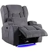 Ljustra Comfy Cloud Sectional Sofa with Pillows for Living Room