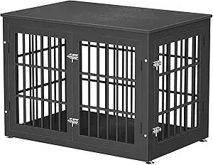 Heavy Duty Dog Crate Furniture for Large Medium Dogs Indoor End Table