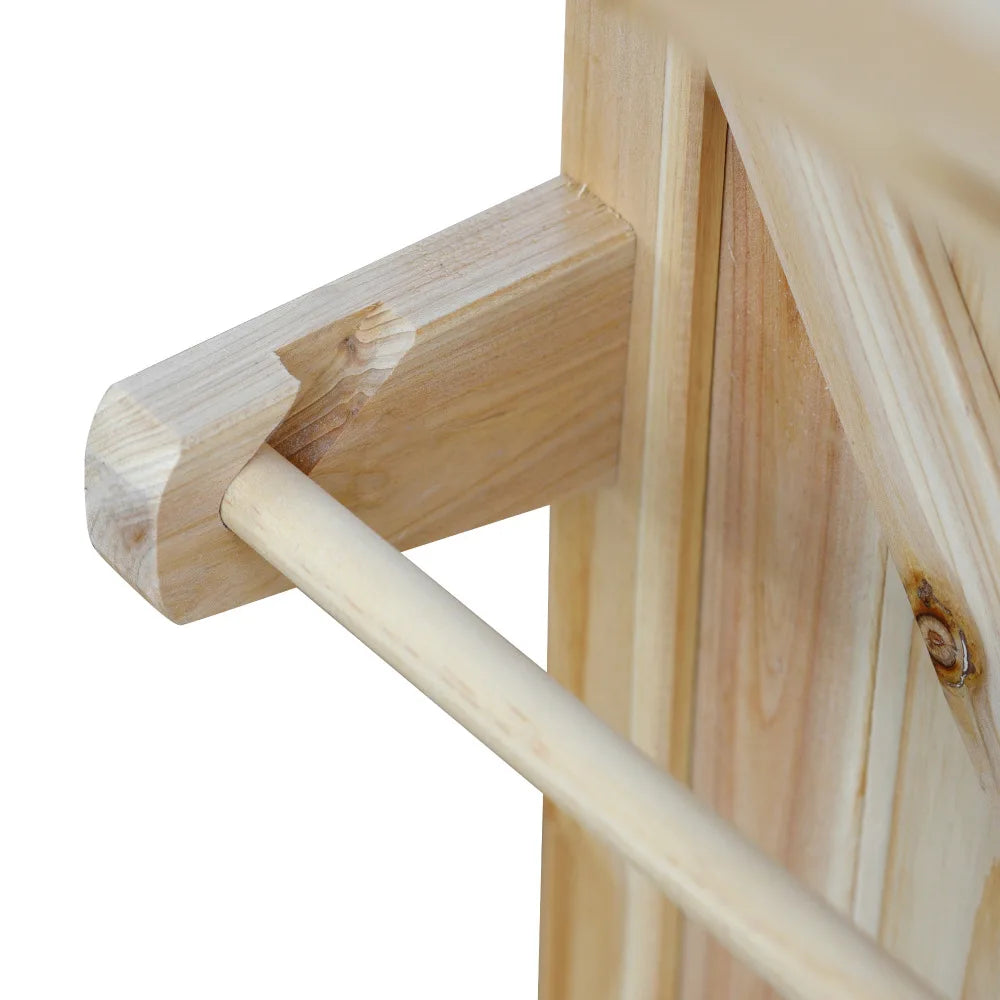 Outdoor Kitchen Island Rolling Bar Cart Storage Cabinet Grill Table