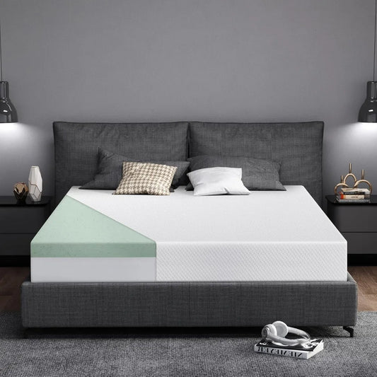 Ljustra Extra Firm Memory Foam Mattress Full Size 10 Inch Cooling Gel
