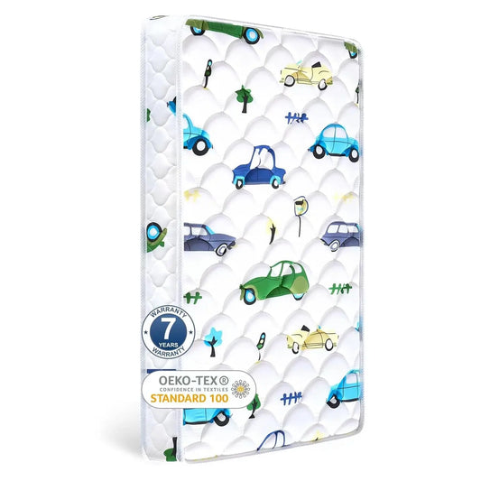 Ljustra Premium Foam Baby Crib Mattress Toddler Mattress Non-Toxic