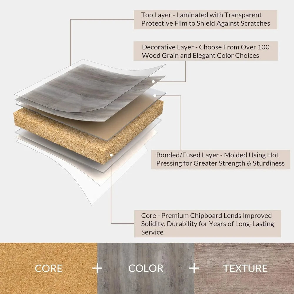 Industrial Rustic Wood TV Stand Media Console for TVs up to 50 Inch