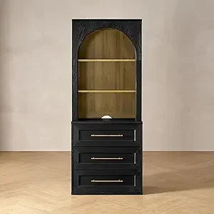 Blake Storage Cabinet Hutch Buffet Sideboard Kitchen Organizer Coffee Bar