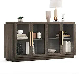 Modern Sideboard Buffet Cabinet Storage Console Table for Dining Room