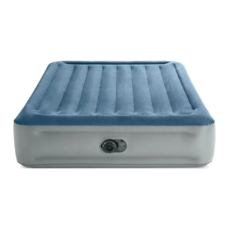 Ljustra Queen 15 Inch Airbed Mattress with Built in Pump Dura-Beam