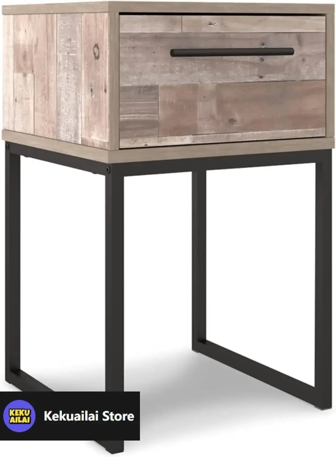 Neilsville 1 Drawer Night Stand Modern Nightstand Bedside Table