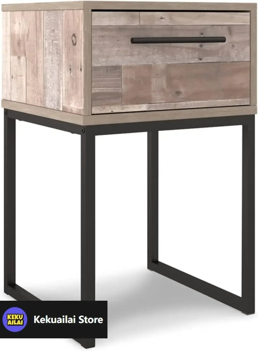 Neilsville 1 Drawer Night Stand Modern Nightstand Bedside Table