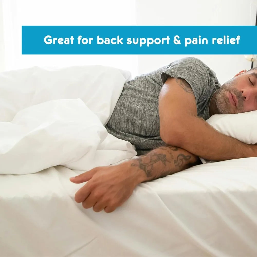 Ljustra Mayfield Plush Hybrid Mattress Full Size Bed in a Box