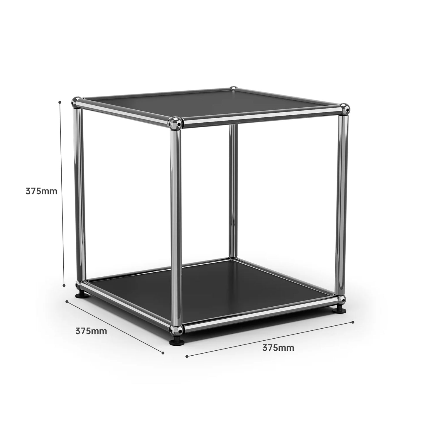 Black TV Stand Storage Cabinet Modern Nordic Furniture Nightstand