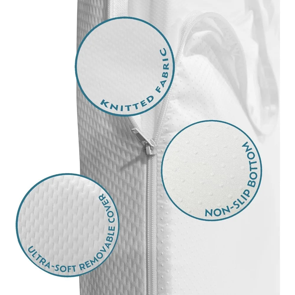 Ljustra 4.7 Inch Memory Foam Mattress Replacement Full Size Sofa Bed