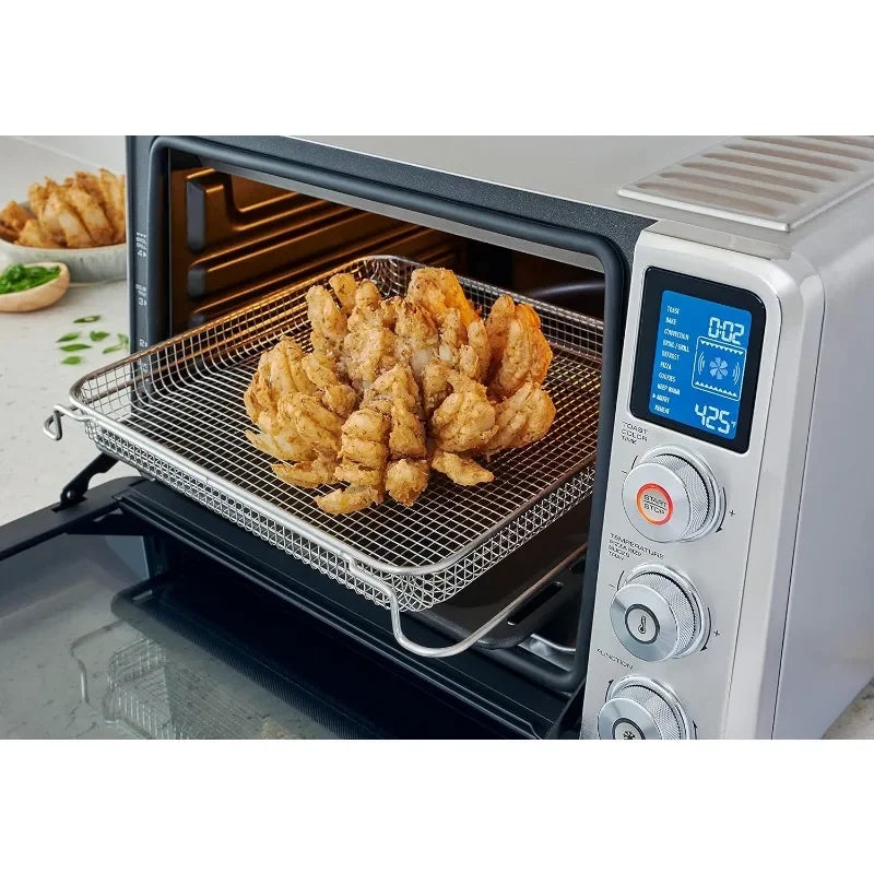 Ljustra De'Longhi 10-in-1 Digital AirFryer Toaster Oven Kitchen Appliance