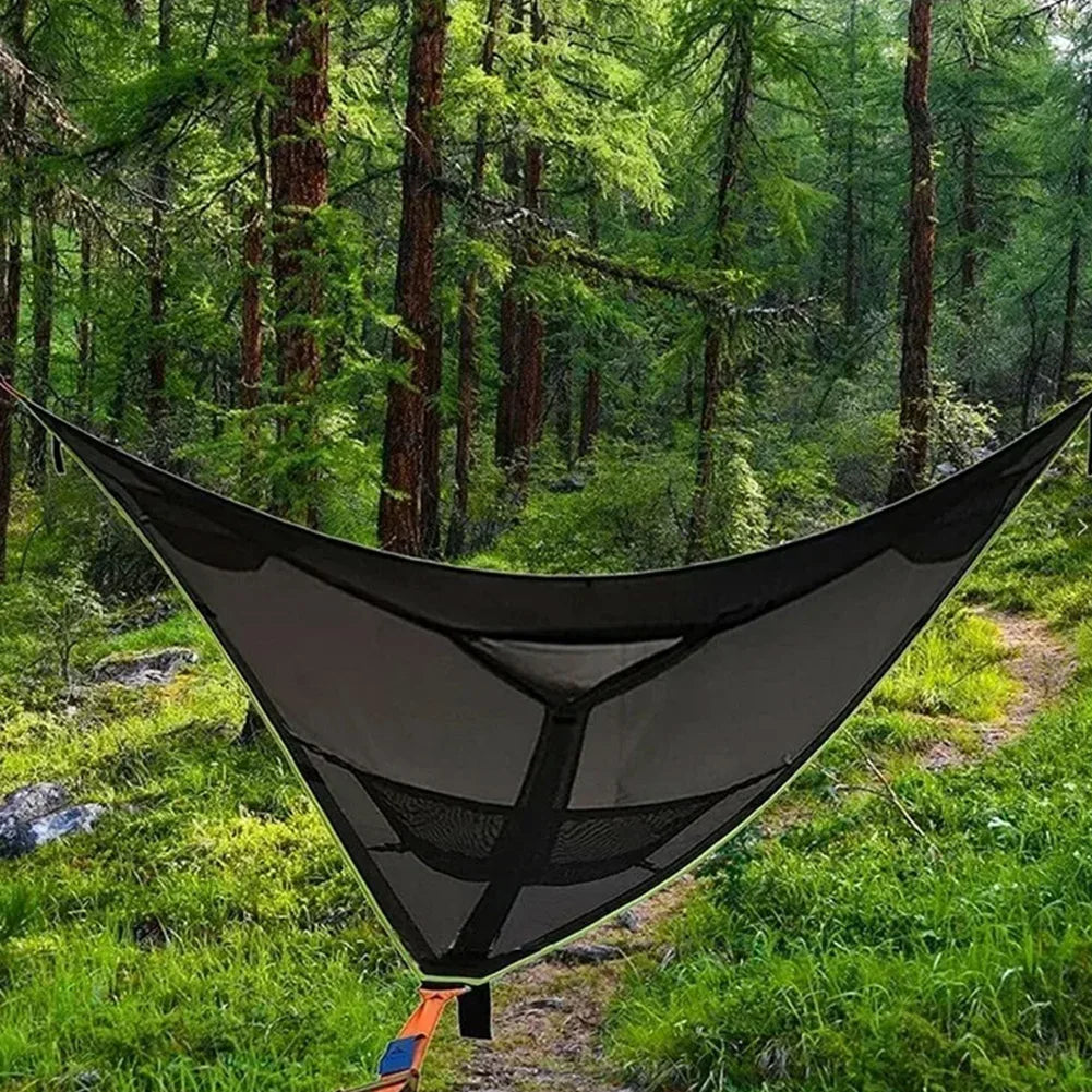 Portable Triangle Hammock Outdoor Bed Anti-Rollover Camping Equipment