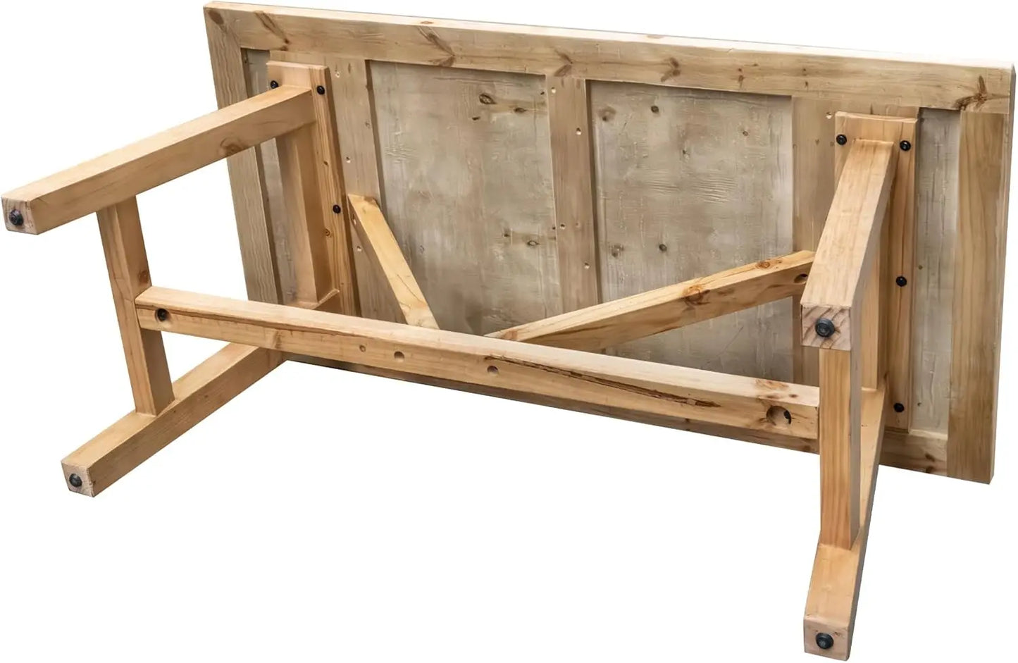 Modern 6-Drawer Wooden Dresser Bedroom Storage 54 Inch Wide