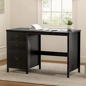 47 Inch Modern Executive Desk with Drawers Home Office Furniture