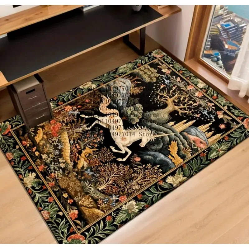 Unicorn Rug Non-Slip Multi-Purpose Indoor Outdoor Mat for Home