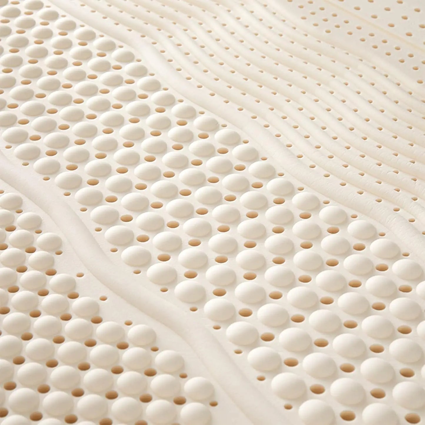 Ljustra 100 Natural Latex Mattress Honeycomb Pore Ventilation Comfort