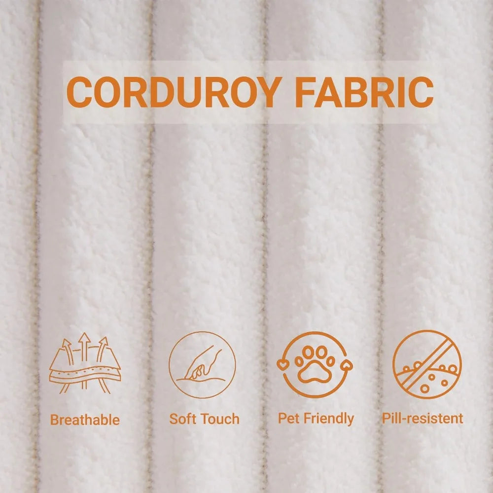 L Shaped Couch Modular Sofa Chaise Cloud Sectional for Living Room