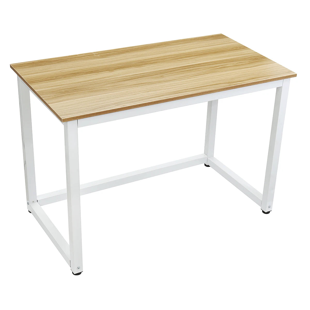 47 Inch Large Computer Desk Study Writing Office Desk for Home