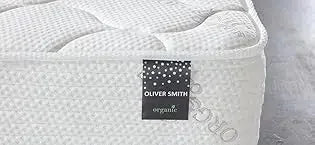 Ljustra Queen Mattress 6 Inch Hybrid Pocket Coil High Density Comfort Foam