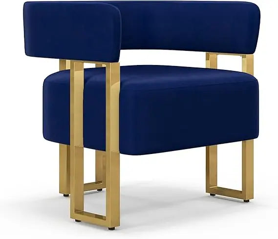 Modern Sherpa Boucle Accent Chair Upholstered Armchair Comfy Barrel Chair
