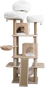 Catry Castle Cat Tree Dynamic Tower Hammock Scratching Post Toy