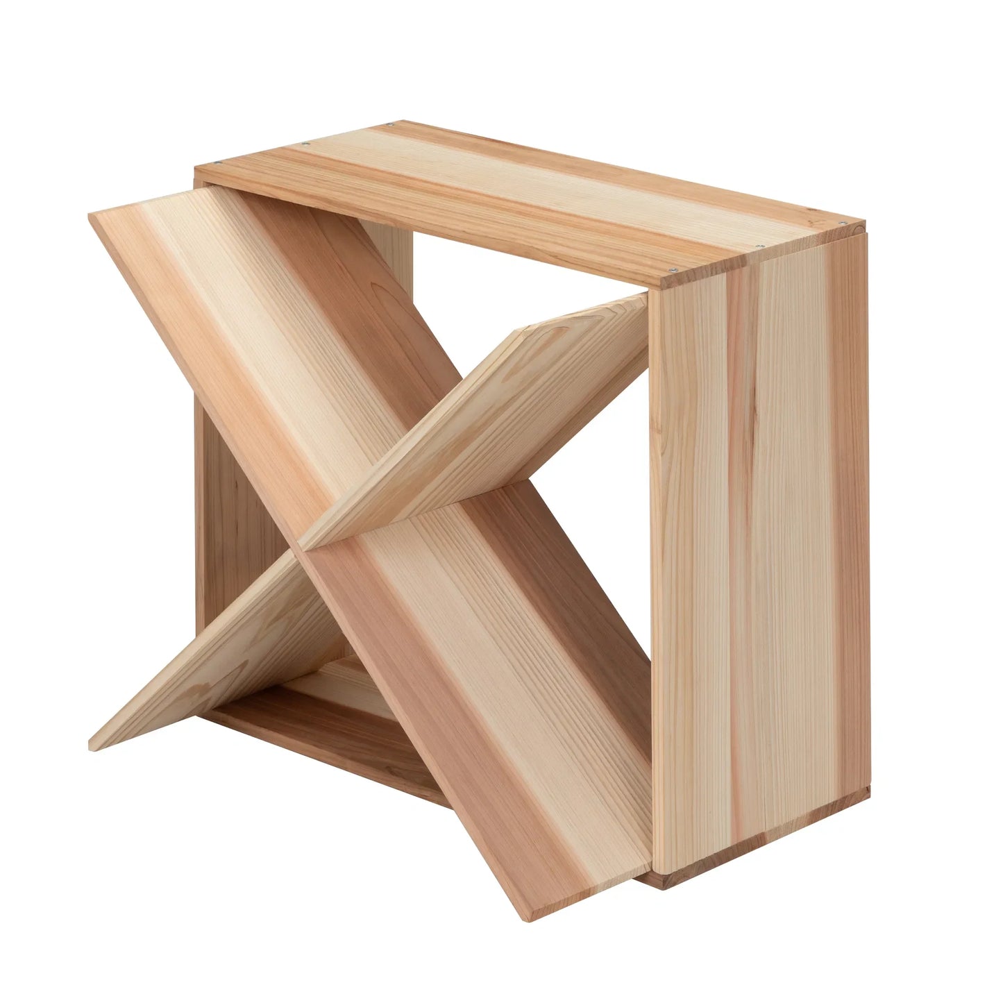 24 Bottle Modular Wine Rack Set Stackable Wine Storage Cube