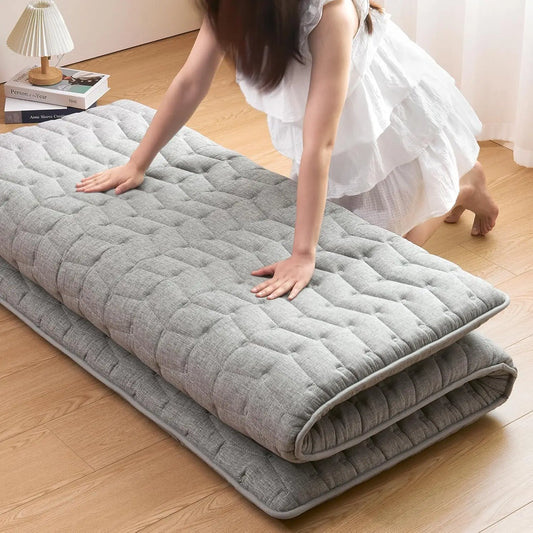 Premium 3.5" Thick Japanese Futon Floor Mattress Full Size 54x80