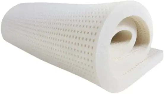 Ljustra 3 Inch Organic Latex Mattress Topper King Comfort Support