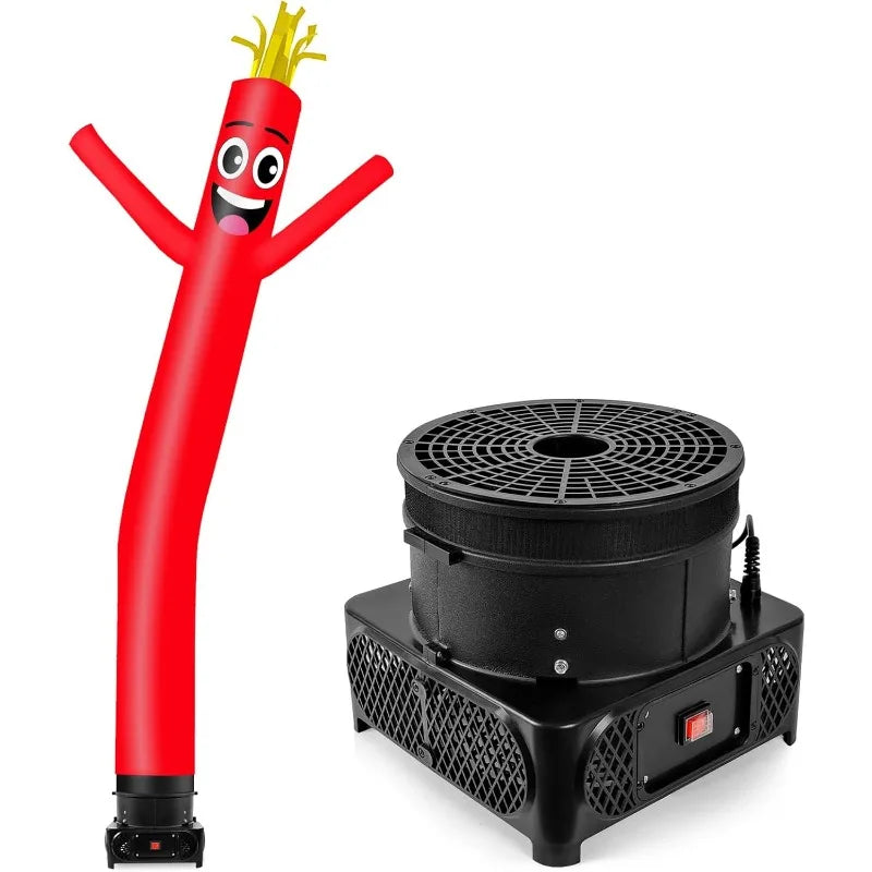 10FT Inflatable Tube Man Wacky Wavy Dancing Guy Blower Outdoor Decoration