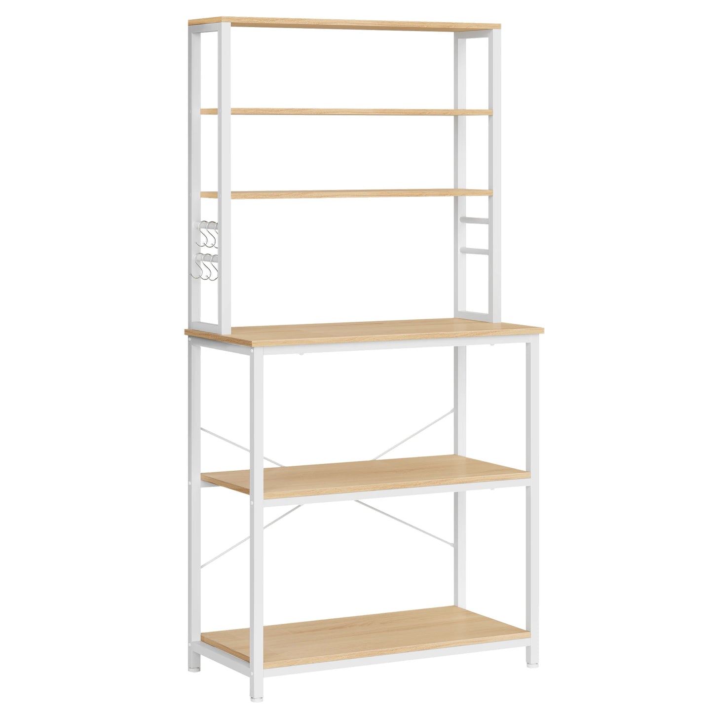 VASAGLE Coffee Bar Baker's Rack 31.5 Inch Kitchen Storage Organizer