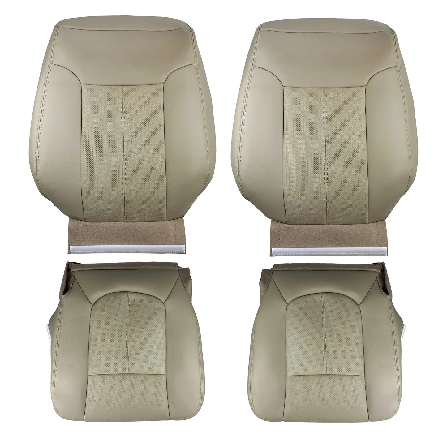 Ford F250 F350 Lariat 2011-2016 Seat Cover Kit Synthetic Leather
