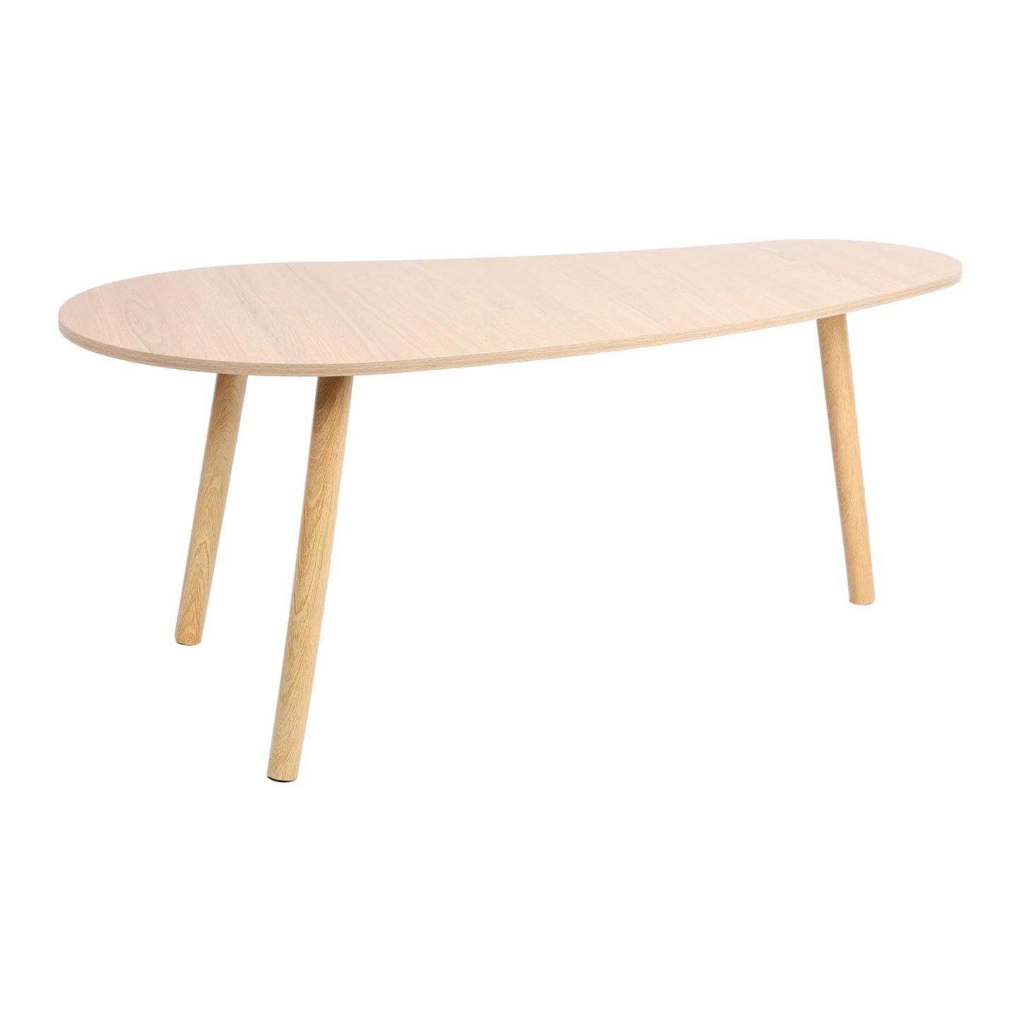 Ljustra Mango Shape Coffee Table Modern Minimalist Nordic Design