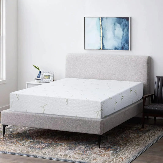 Full 8 Inch Gel Memory Foam Mattress Queen Size Cool Sleep Pressure Relief
