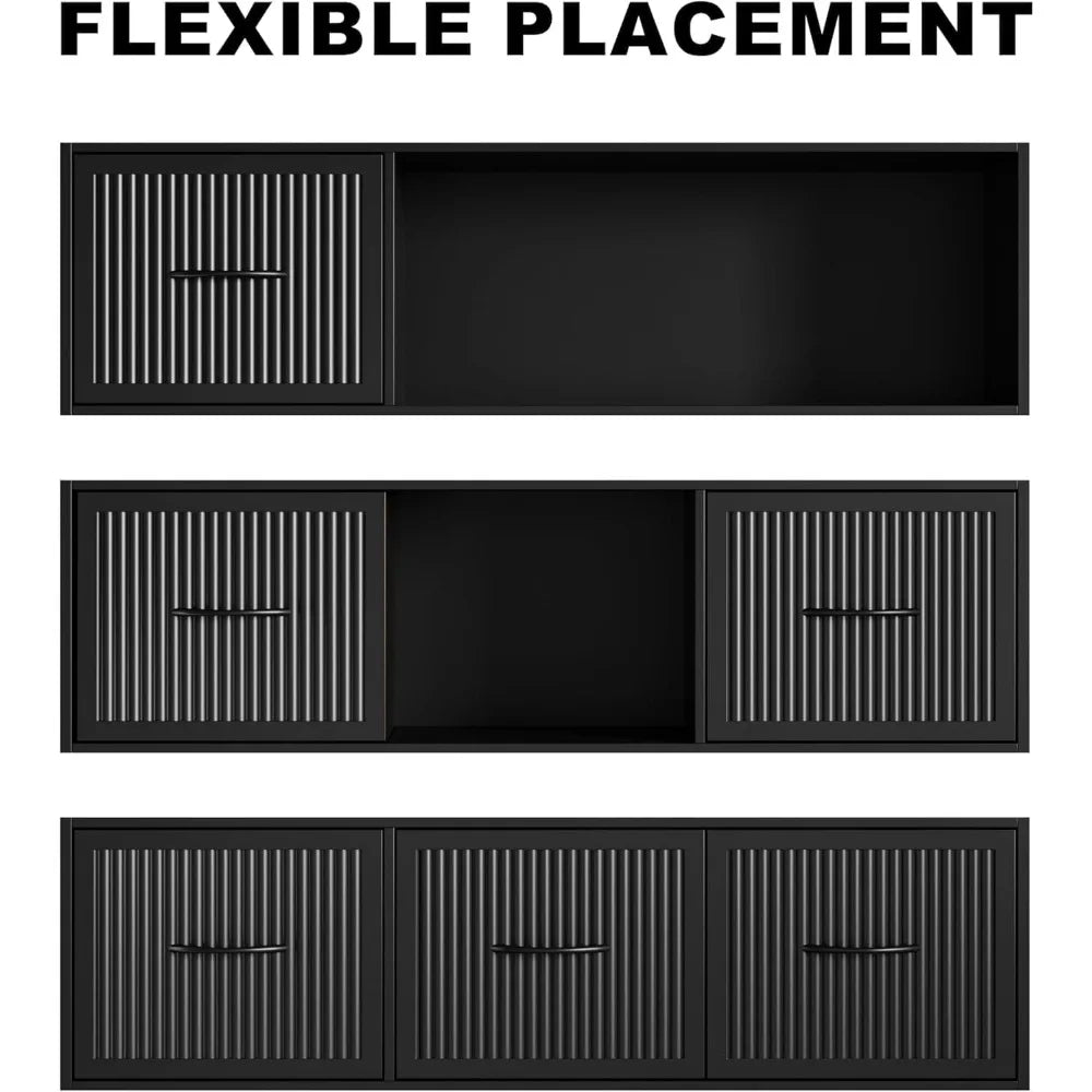 70 Inch Tall Bookshelf Modern 5 Tier Bookcase with Drawers and Bins