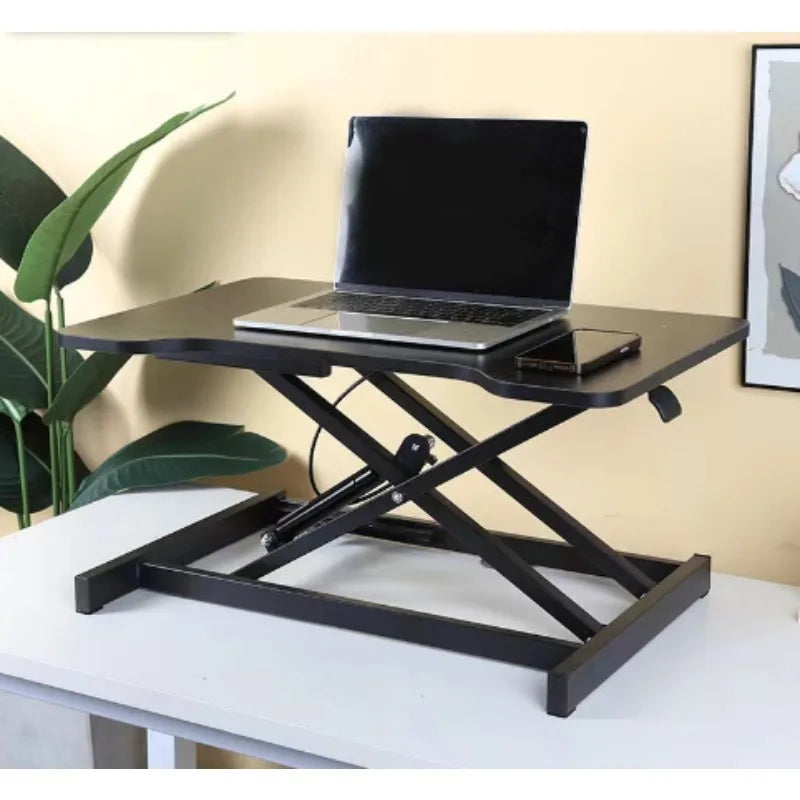 Ultra Slim Adjustable Standing Desk Riser Compact Sit Stand Converter