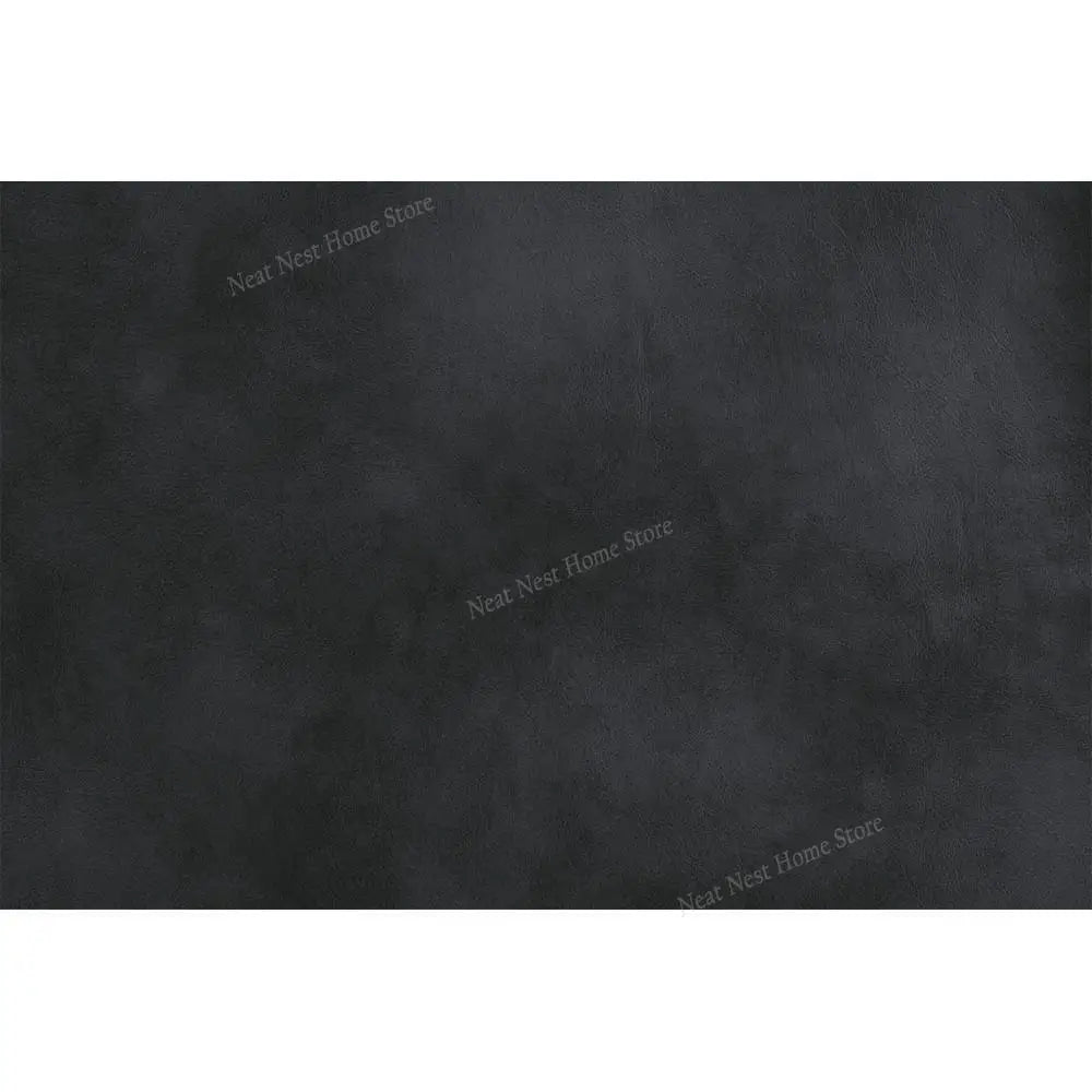 Ljustra Contemporary Motion Sofa Black Faux Leather Couch Living Room